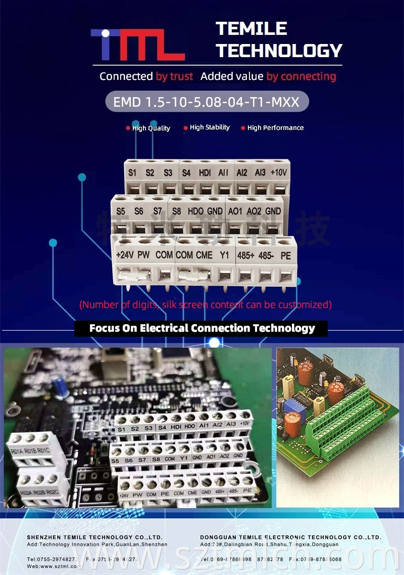 Eurostyle Terminal Blocks